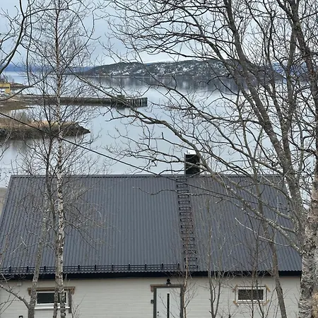 House By The Fjord And Mountains Bogen (Nordland)