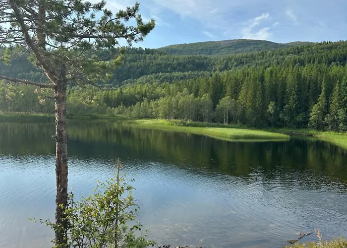 Lägenhet House By The Fjord And Mountains