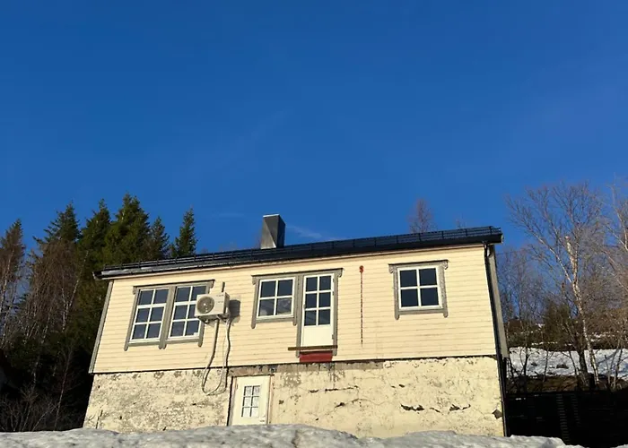 Apartmán House By The Fjord And Mountains *